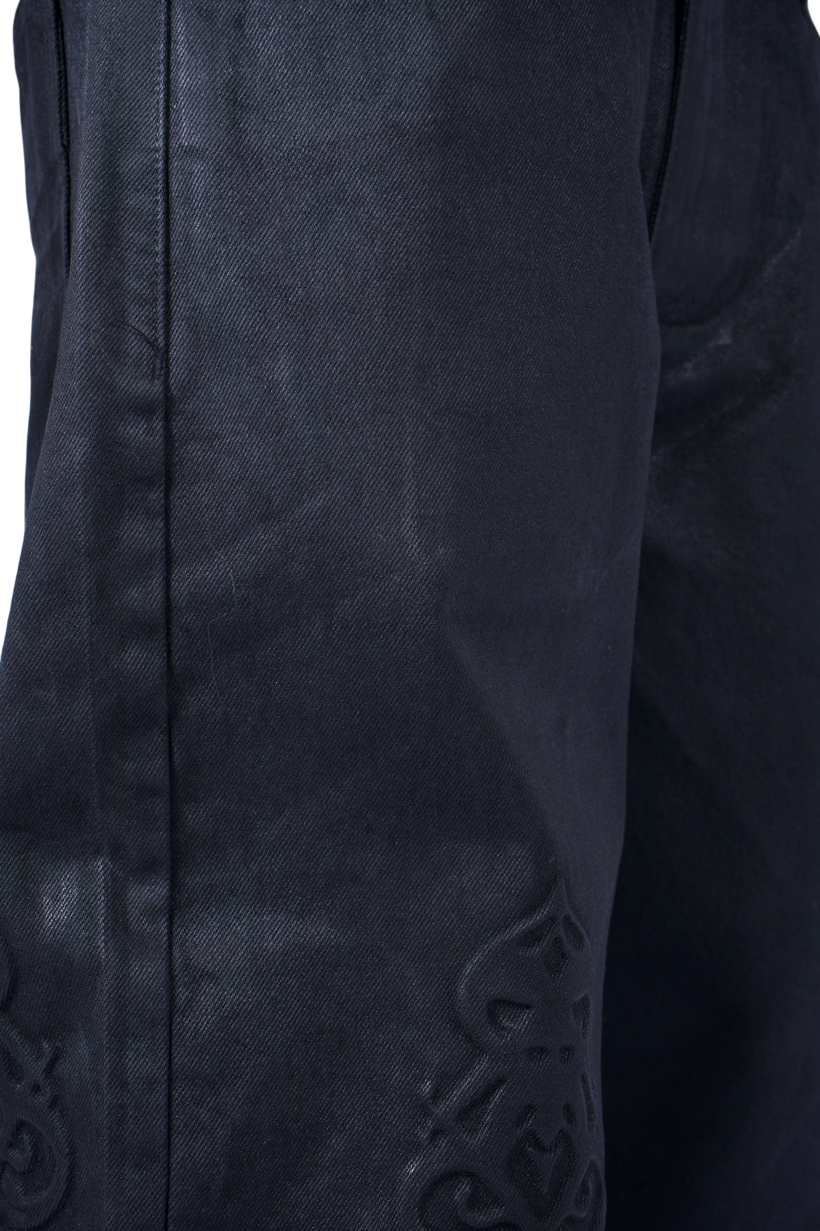 TRIPLE ZIP WAXED
