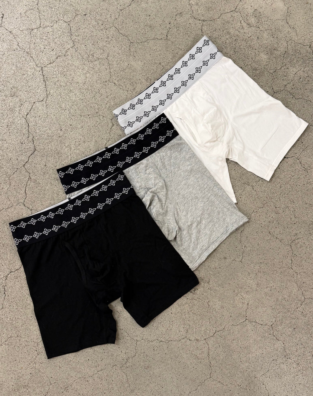 DOUBLE WAISTED BOXERS