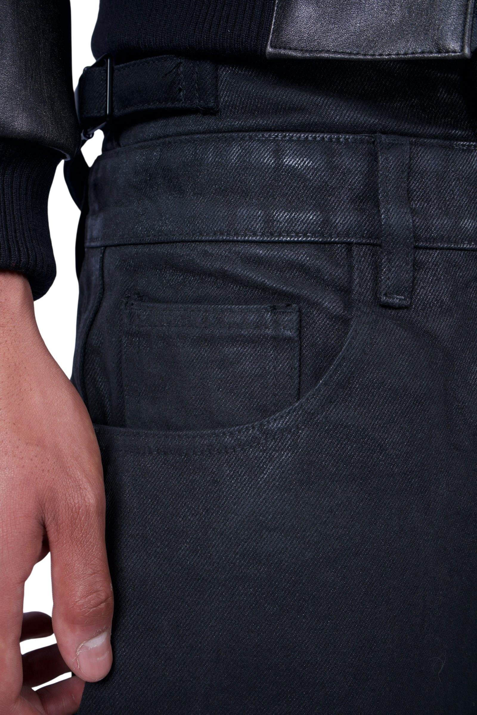 TRIPLE ZIP WAXED