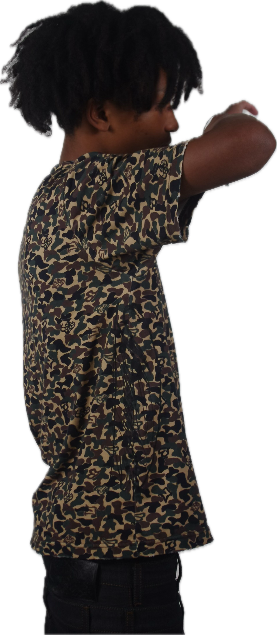 Studded Camo Tee