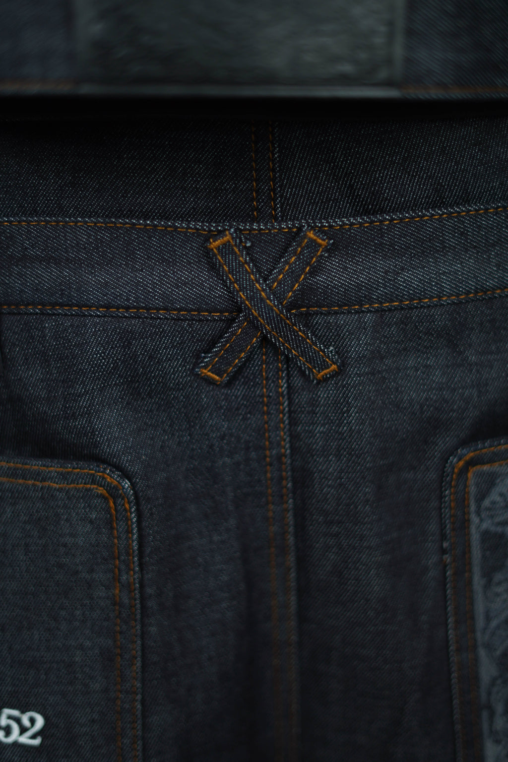 CARD SELVEDGE BLUE JEANS