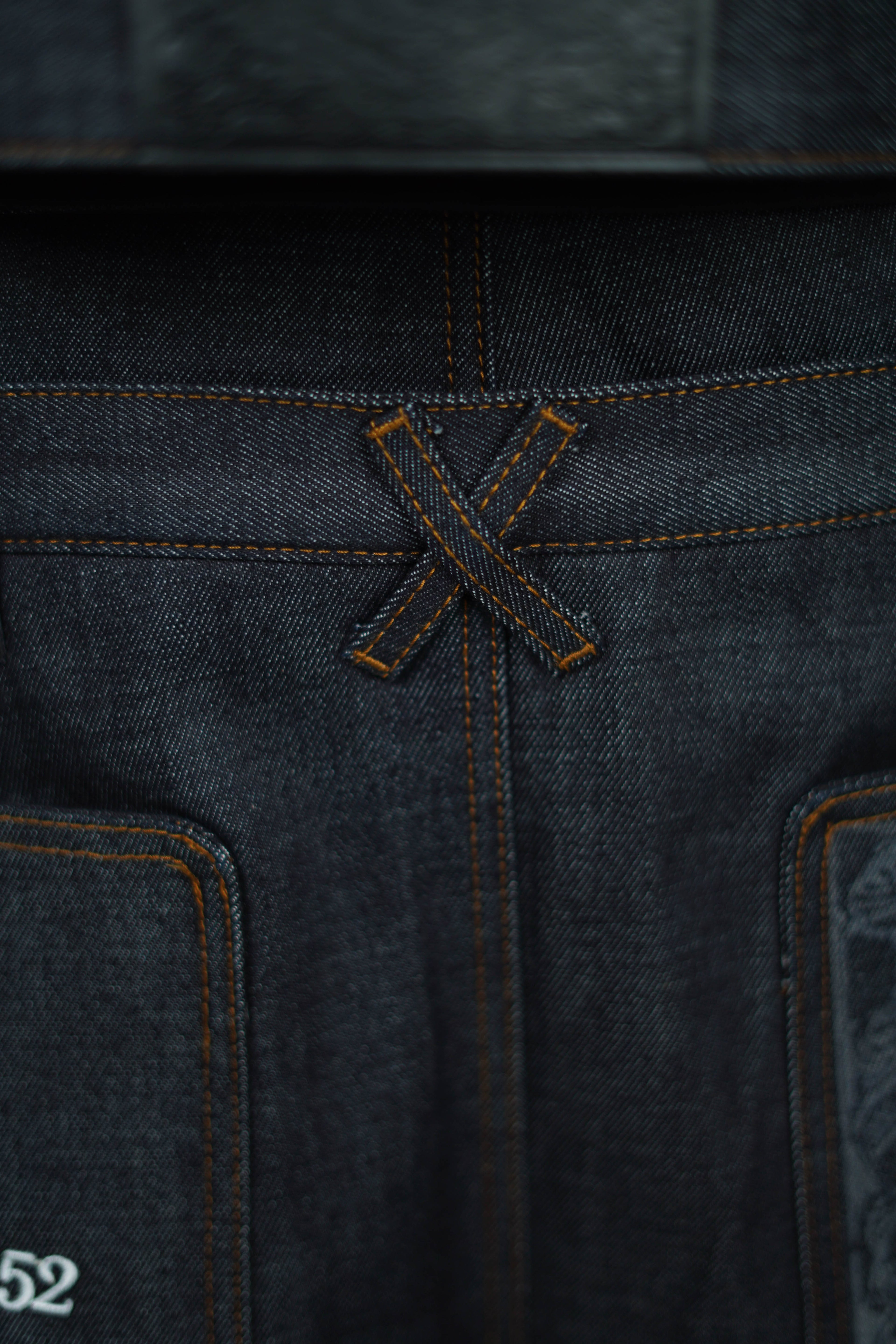 CARD SELVEDGE BLUE JEANS