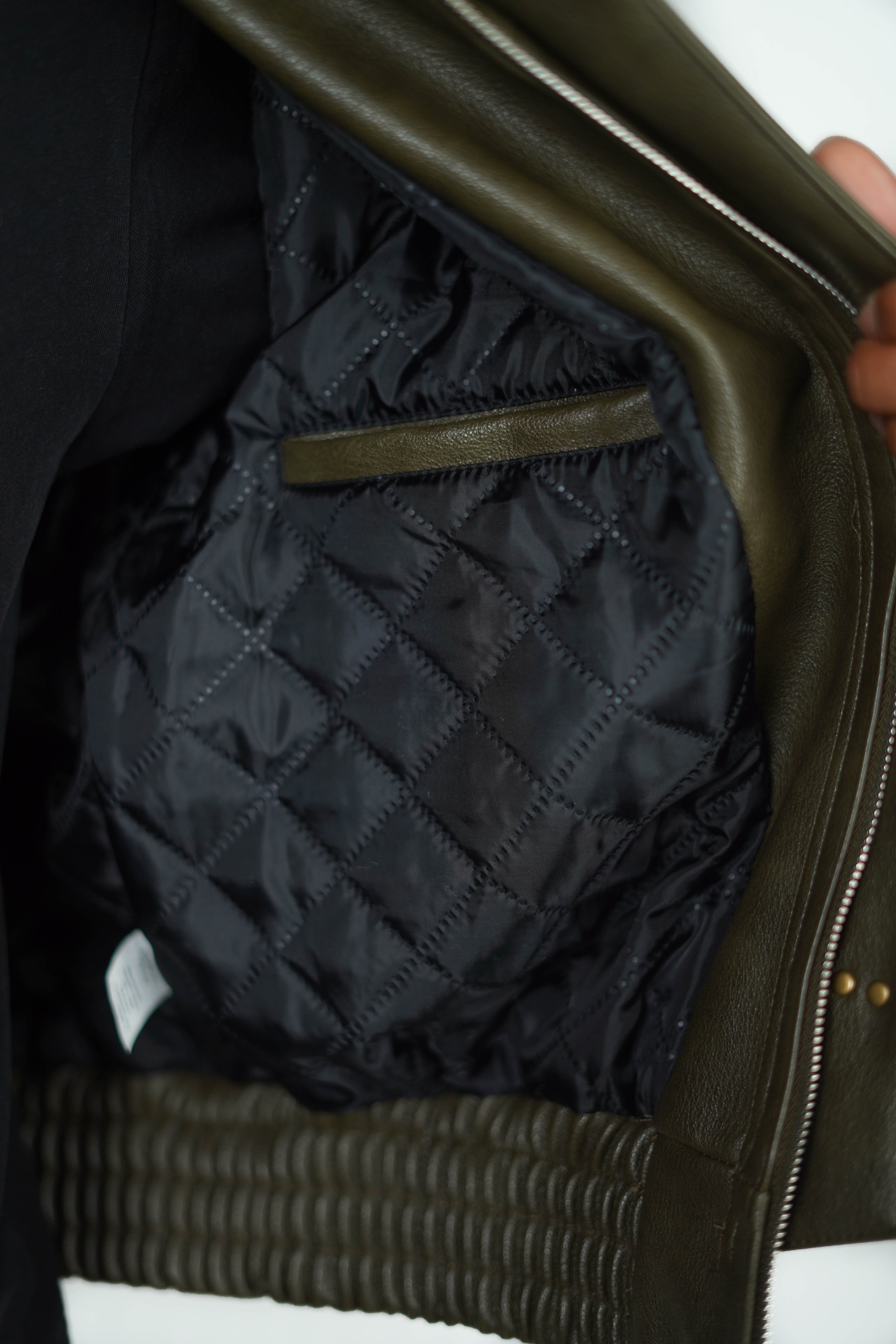 GREEN ABORNED JACKET