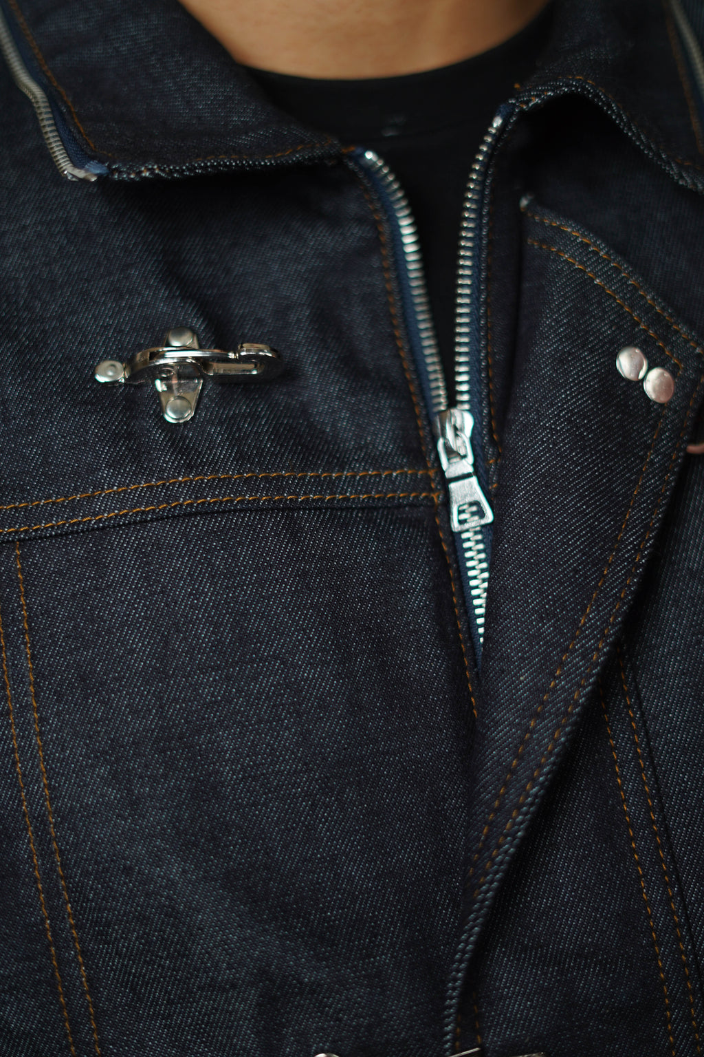 FIREFIGHTER SELVEDGE JACKET