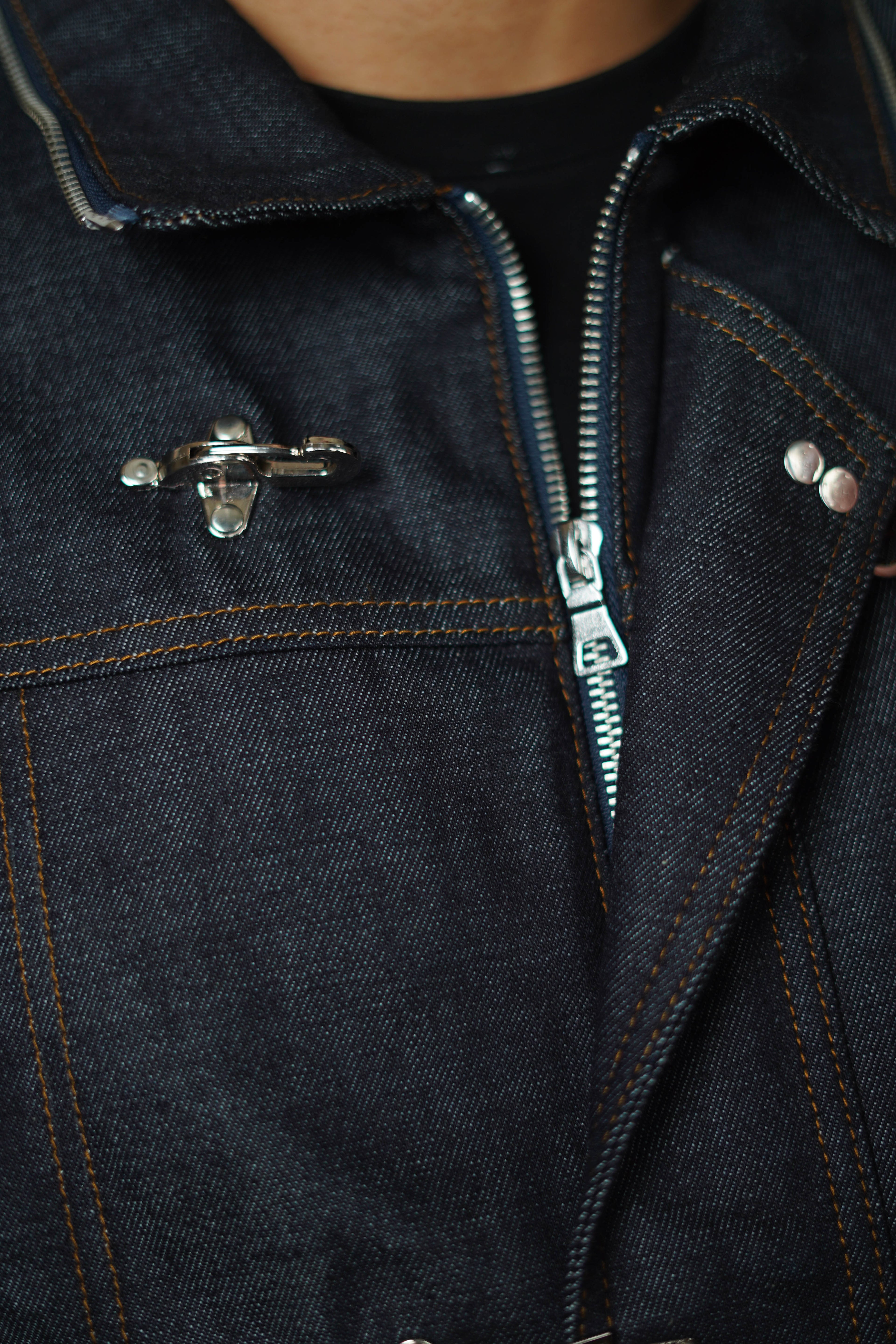 FIREFIGHTER SELVEDGE JACKET
