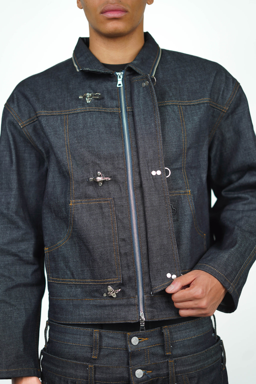 FIREFIGHTER SELVEDGE JACKET