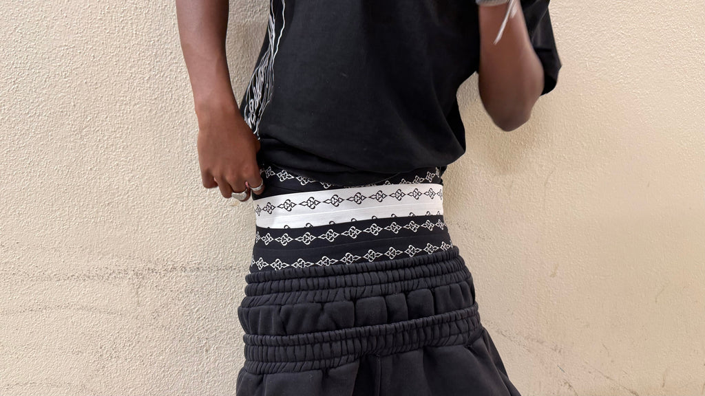 DOUBLE WAISTED BOXERS