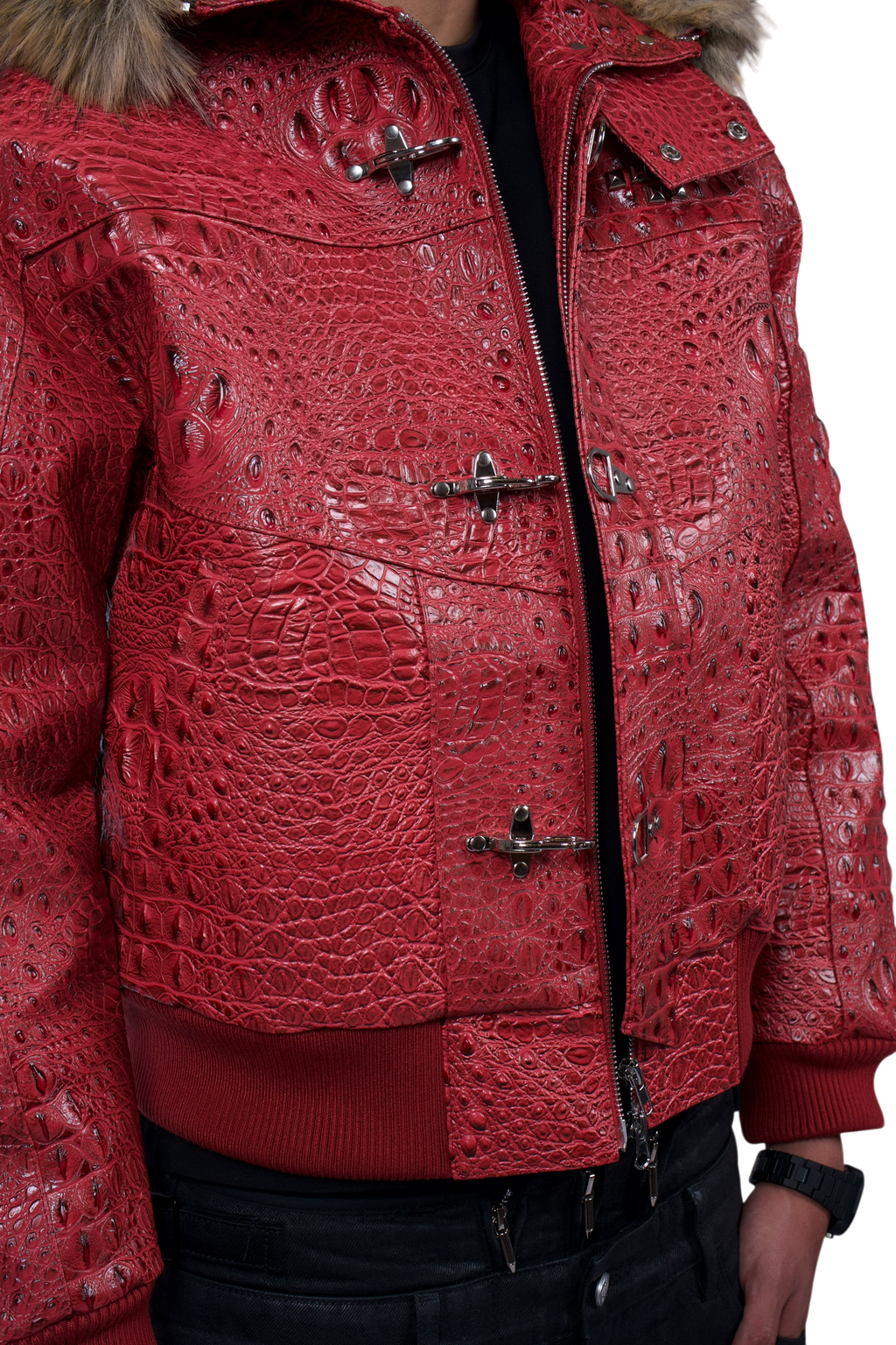 CROCODILE JACKET