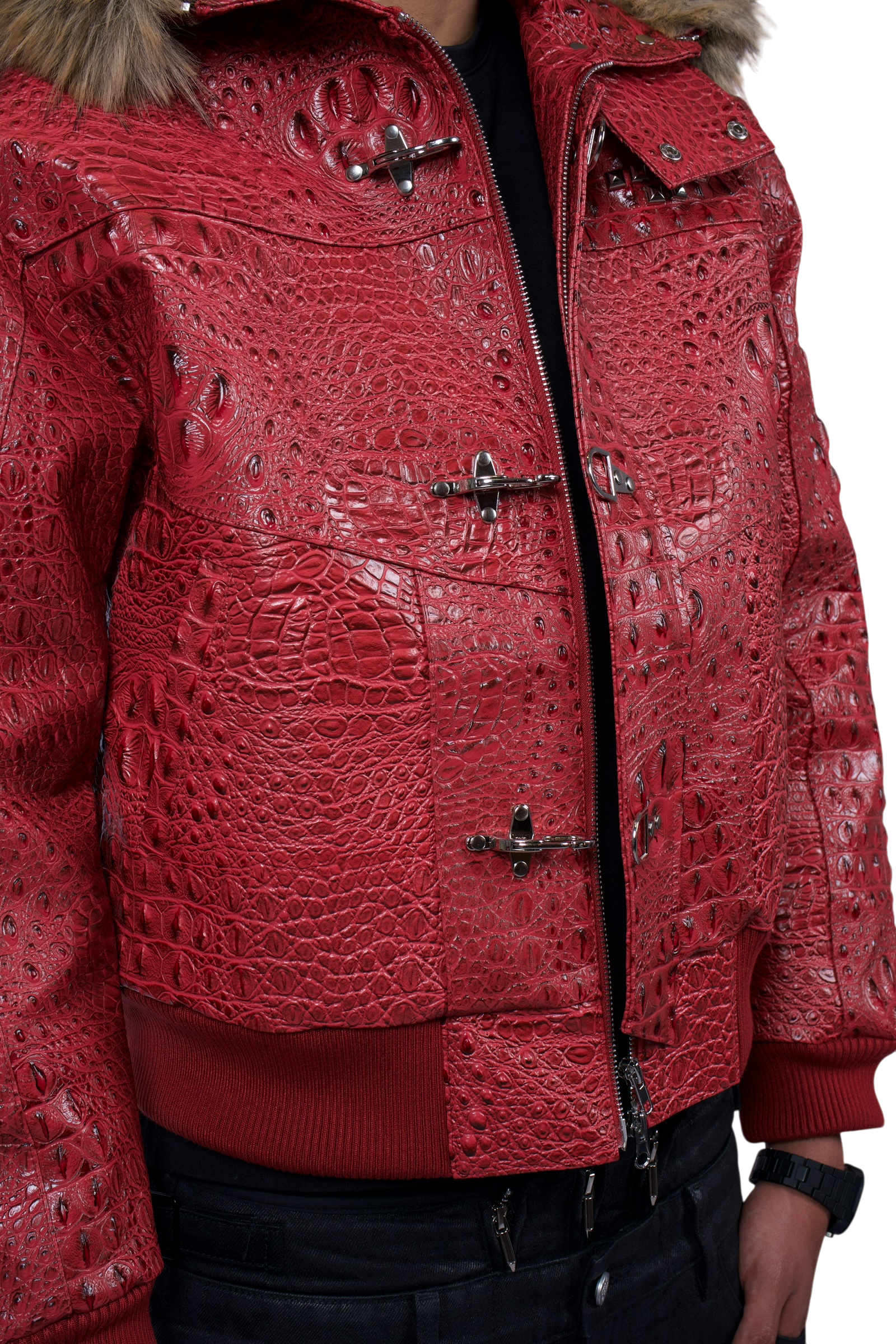 CROCODILE JACKET