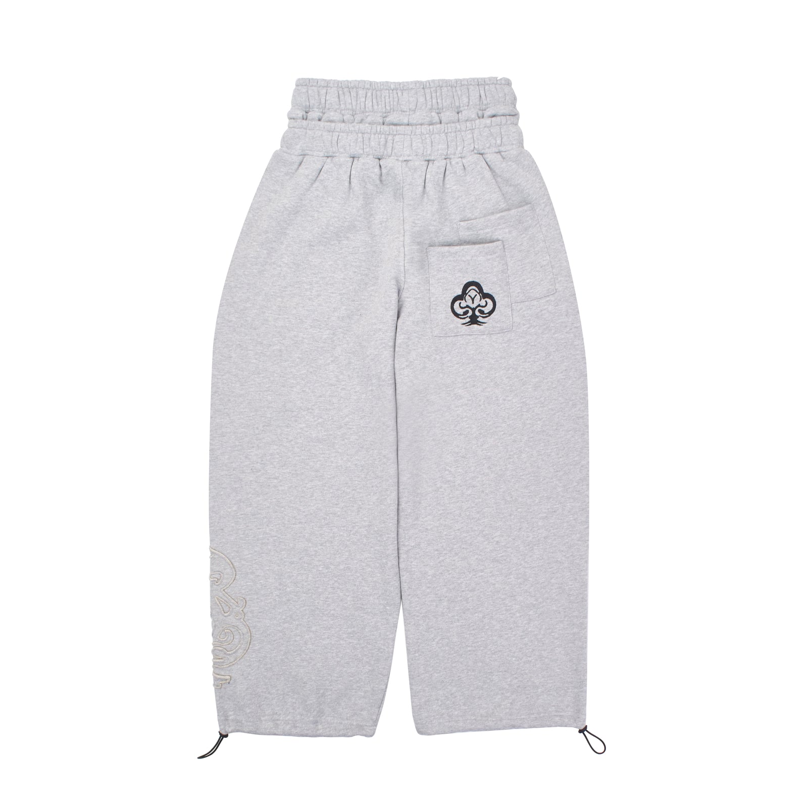 CARD SWEAT PANT grey