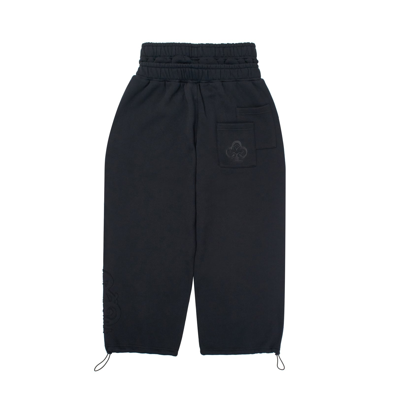 PRE-ORDERS CARD SWEAT PANT BLACK