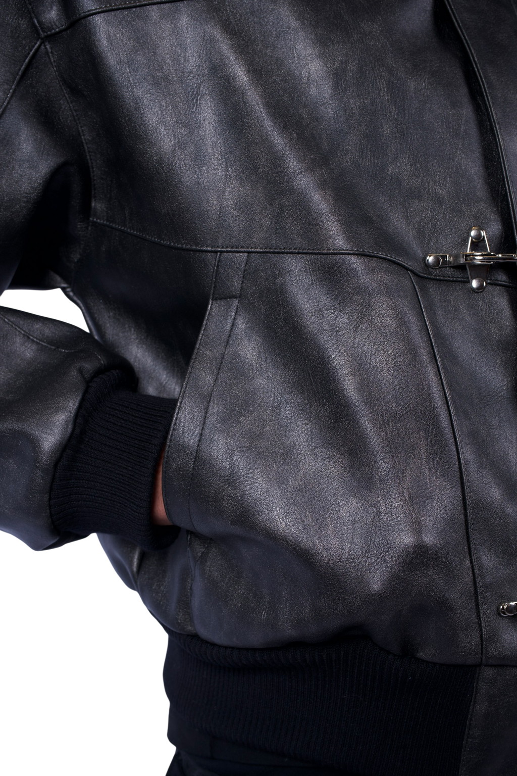 EMBOSSED WASHED JACKET