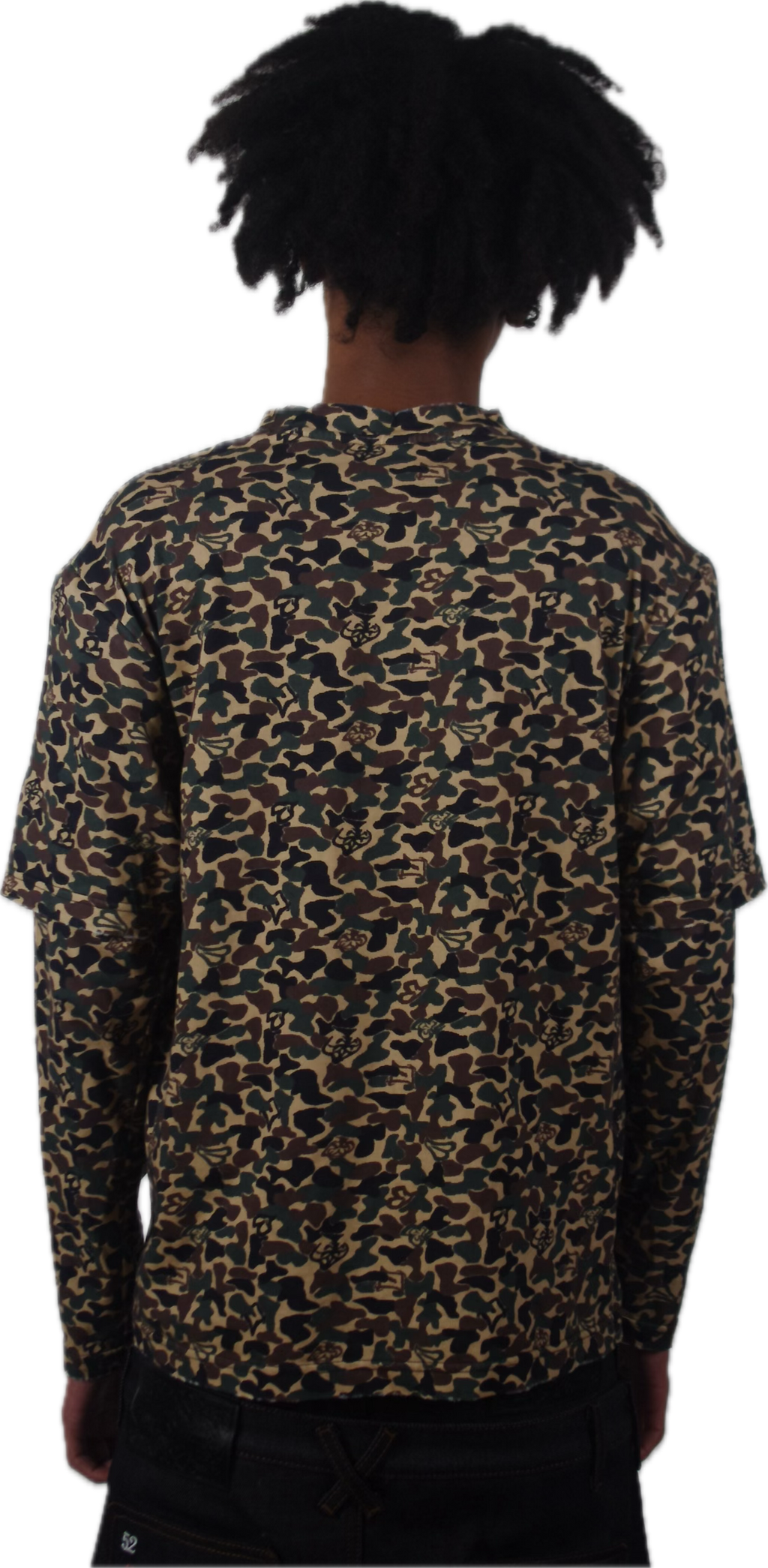 Studded Camo Longsleeve