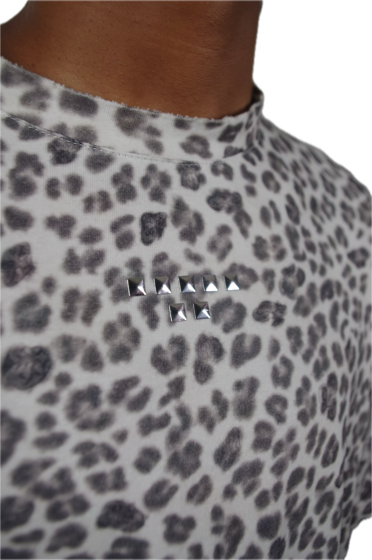 Studded Cheetah Tee