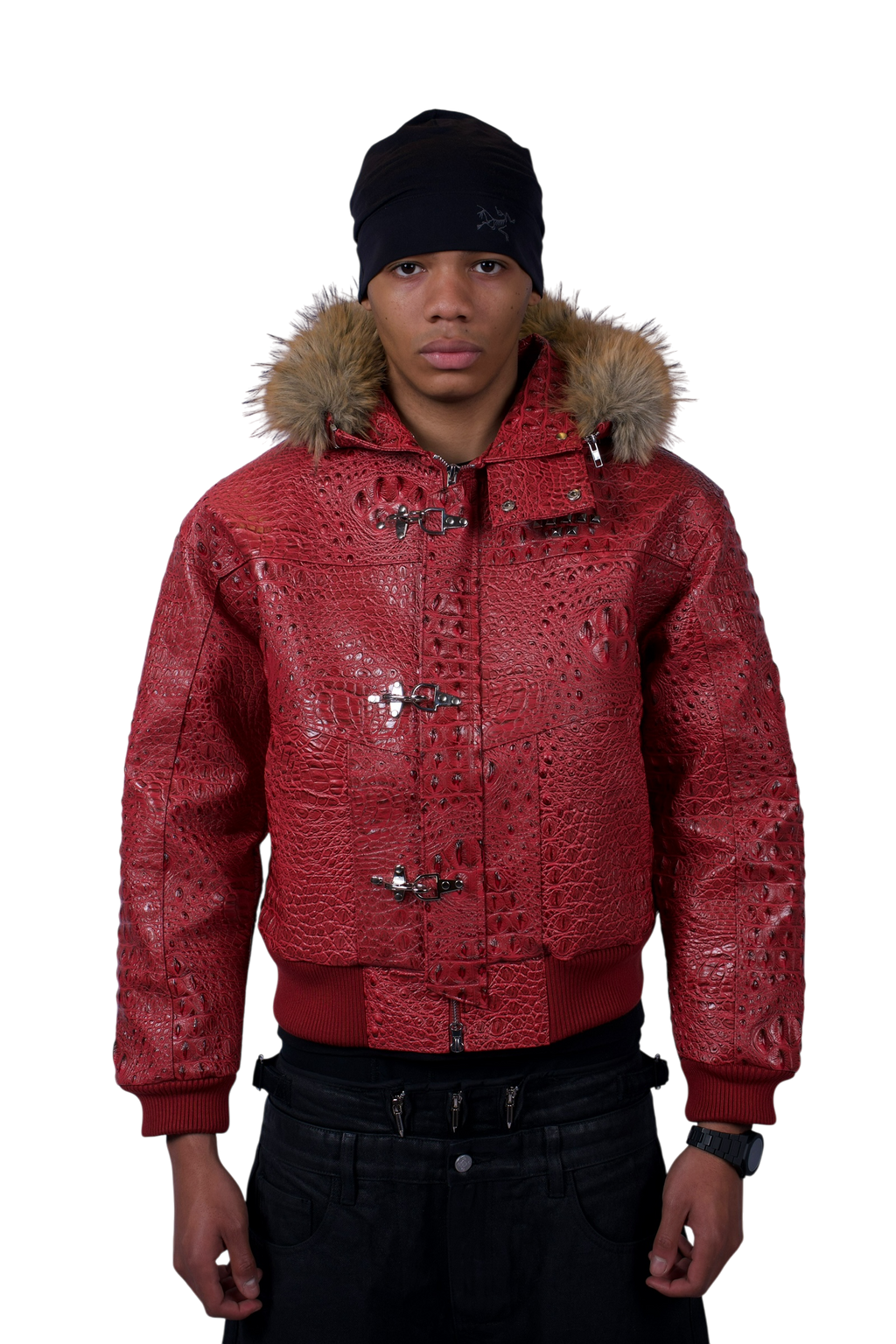 CROCODILE JACKET