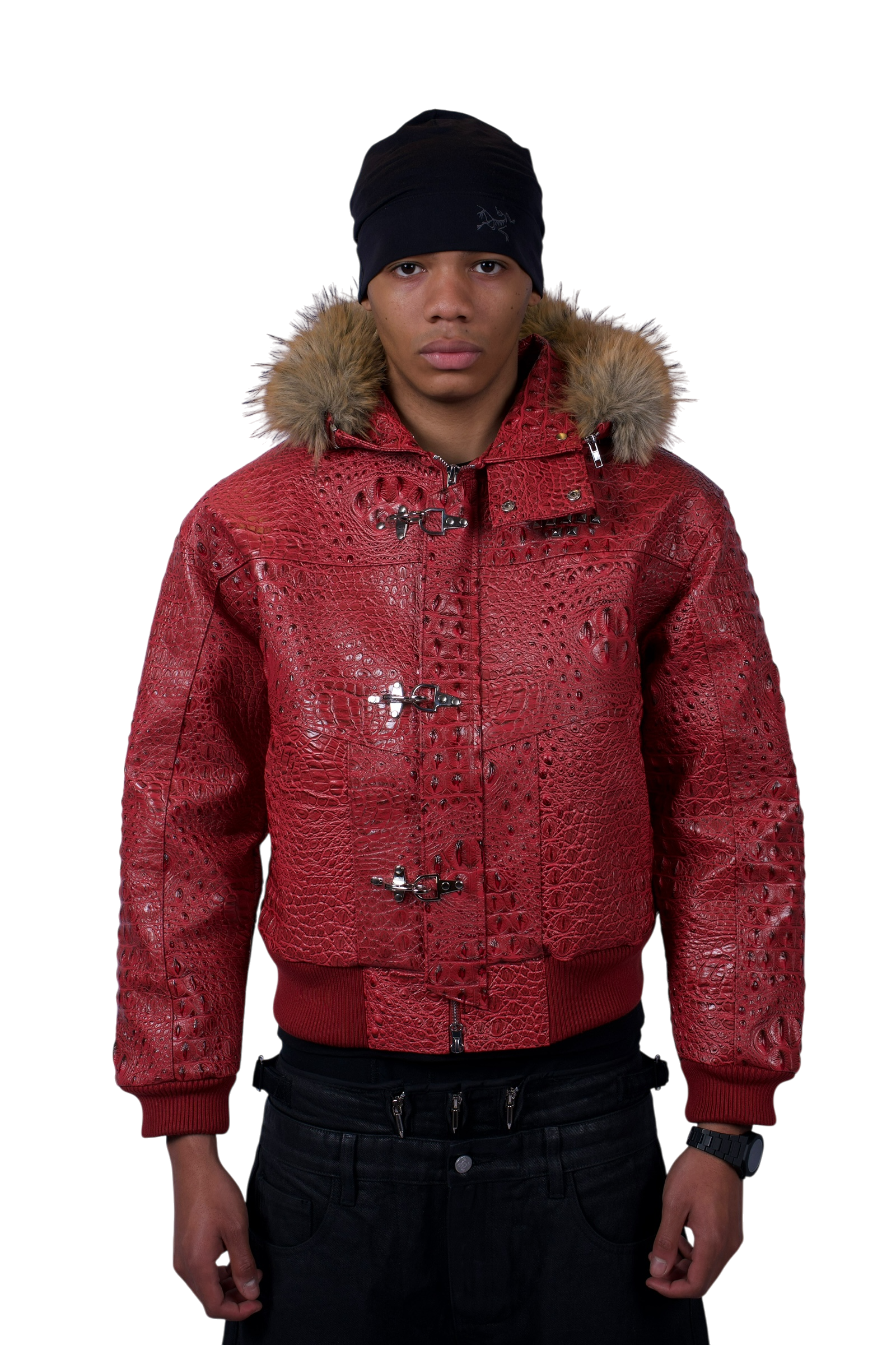 CROCODILE JACKET