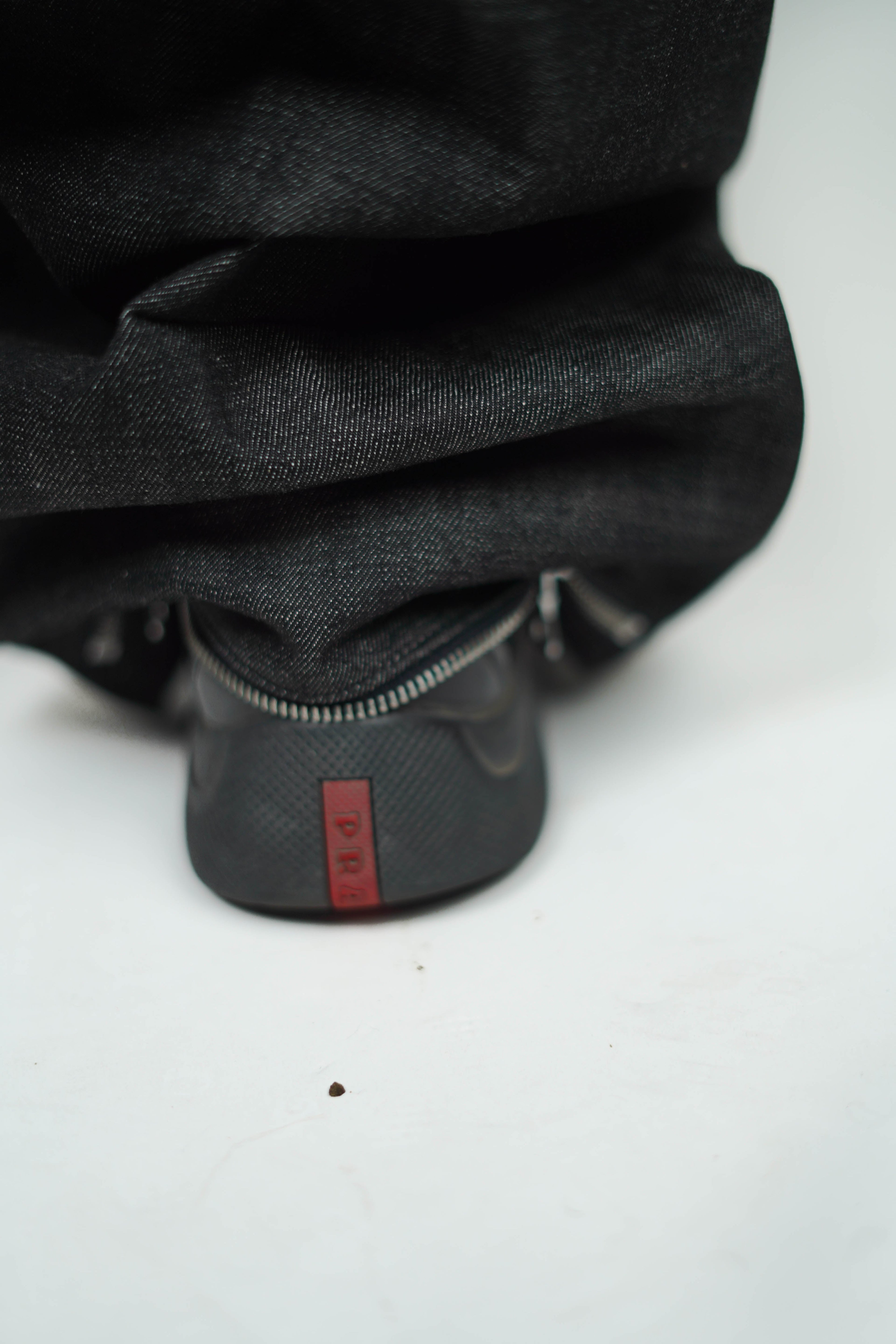 CARD SELVEDGE BLACK JEANS