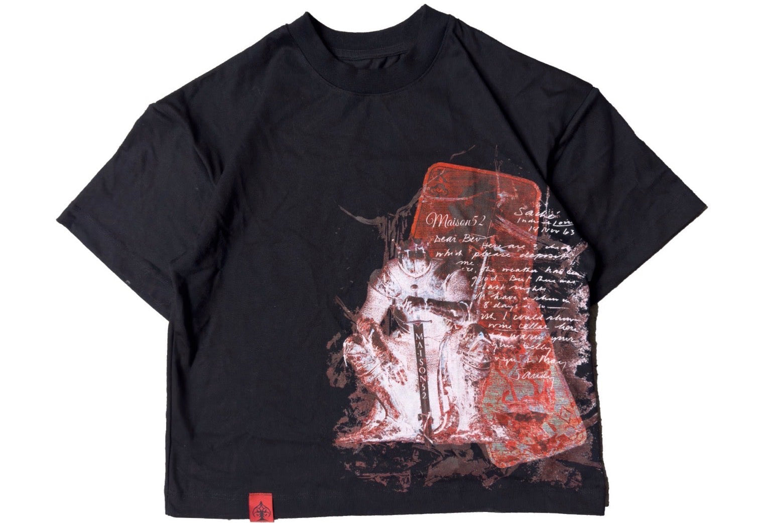 BLACK FALLEN KNIGHT TEE