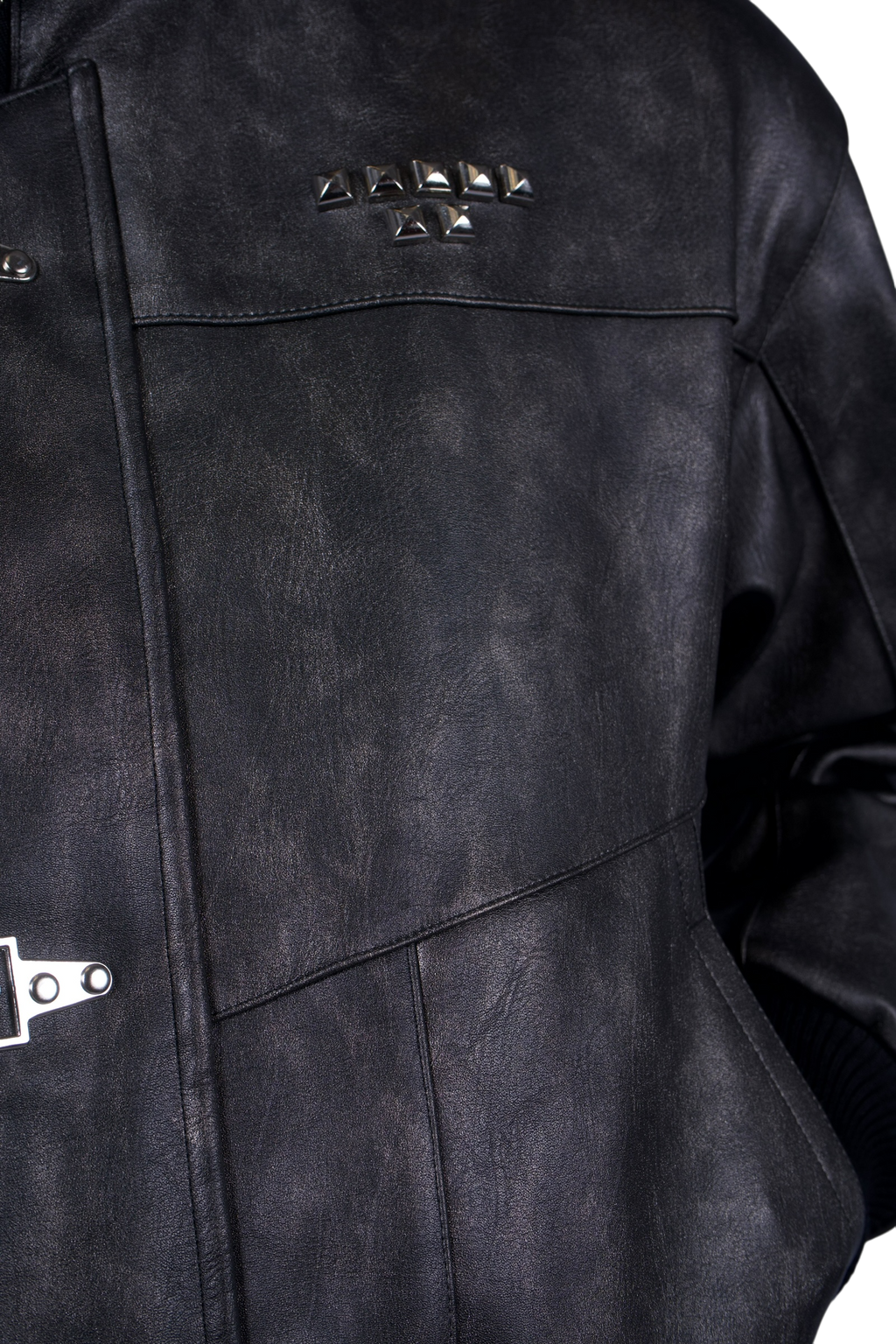 EMBOSSED WASHED JACKET