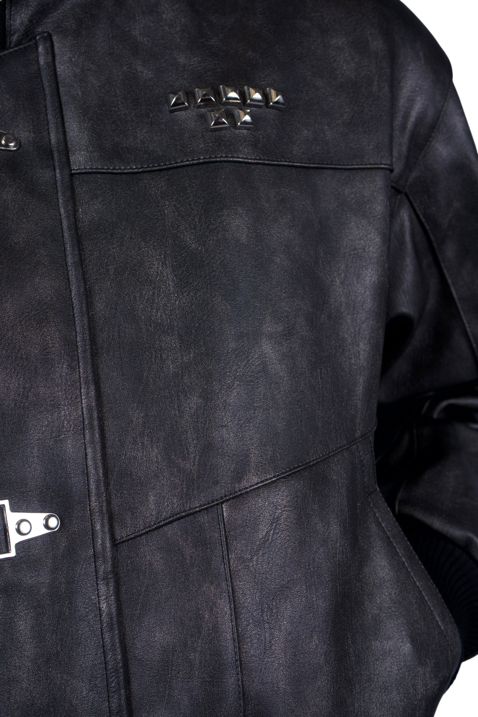 EMBOSSED WASHED JACKET