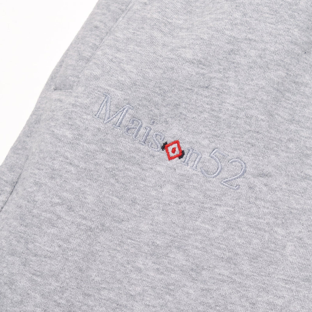CARD SWEAT PANT grey