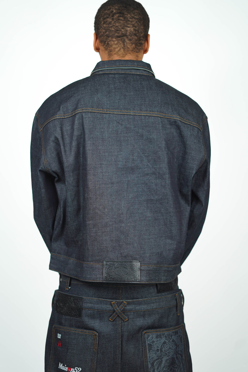 FIREFIGHTER SELVEDGE JACKET