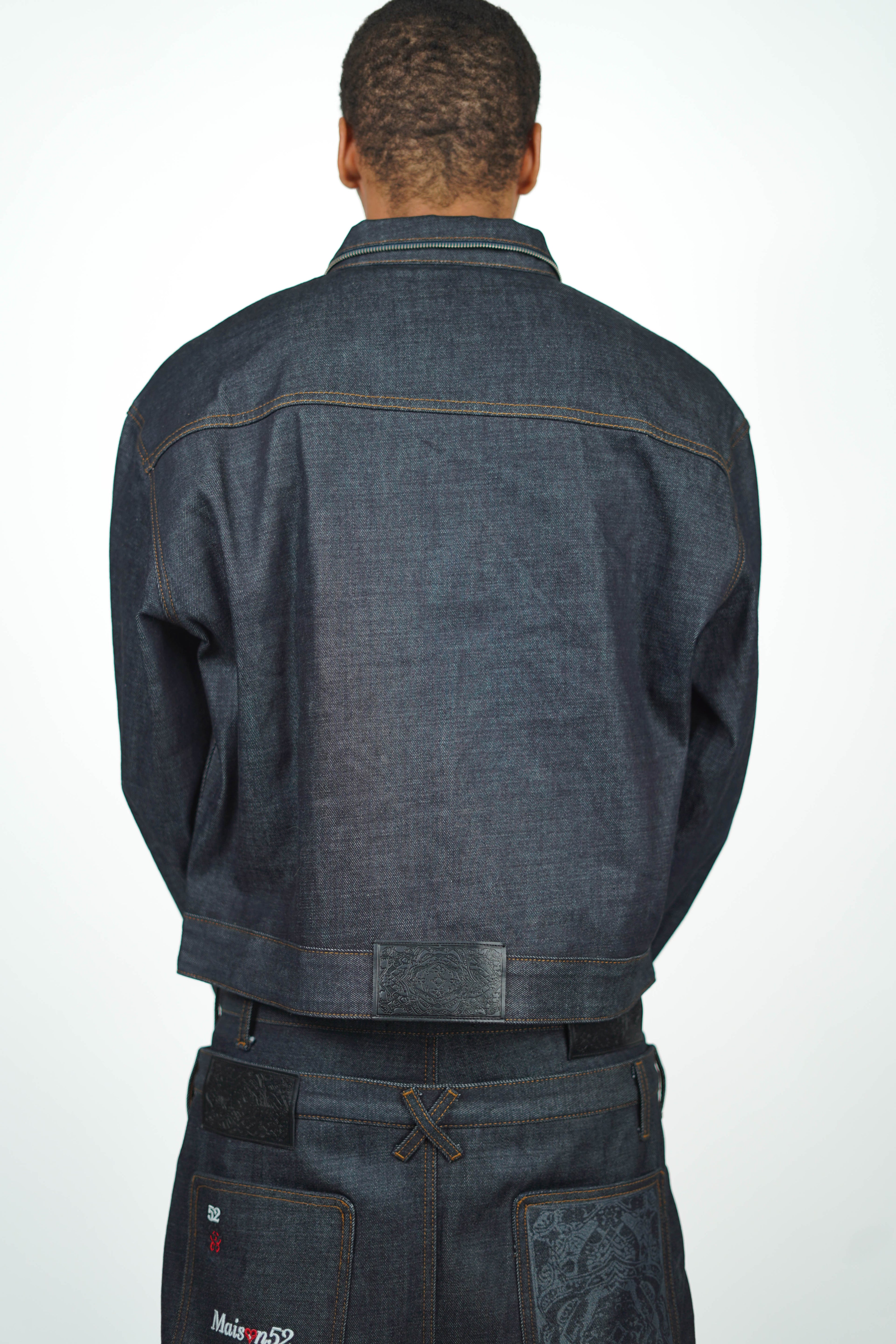 FIREFIGHTER SELVEDGE JACKET