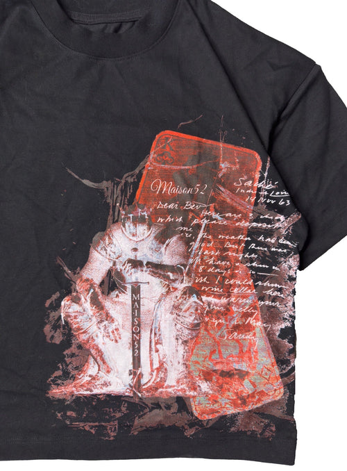 BLACK FALLEN KNIGHT TEE