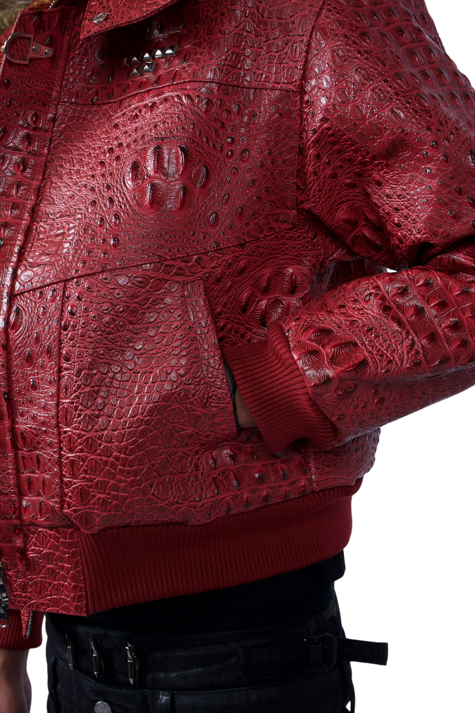 CROCODILE JACKET