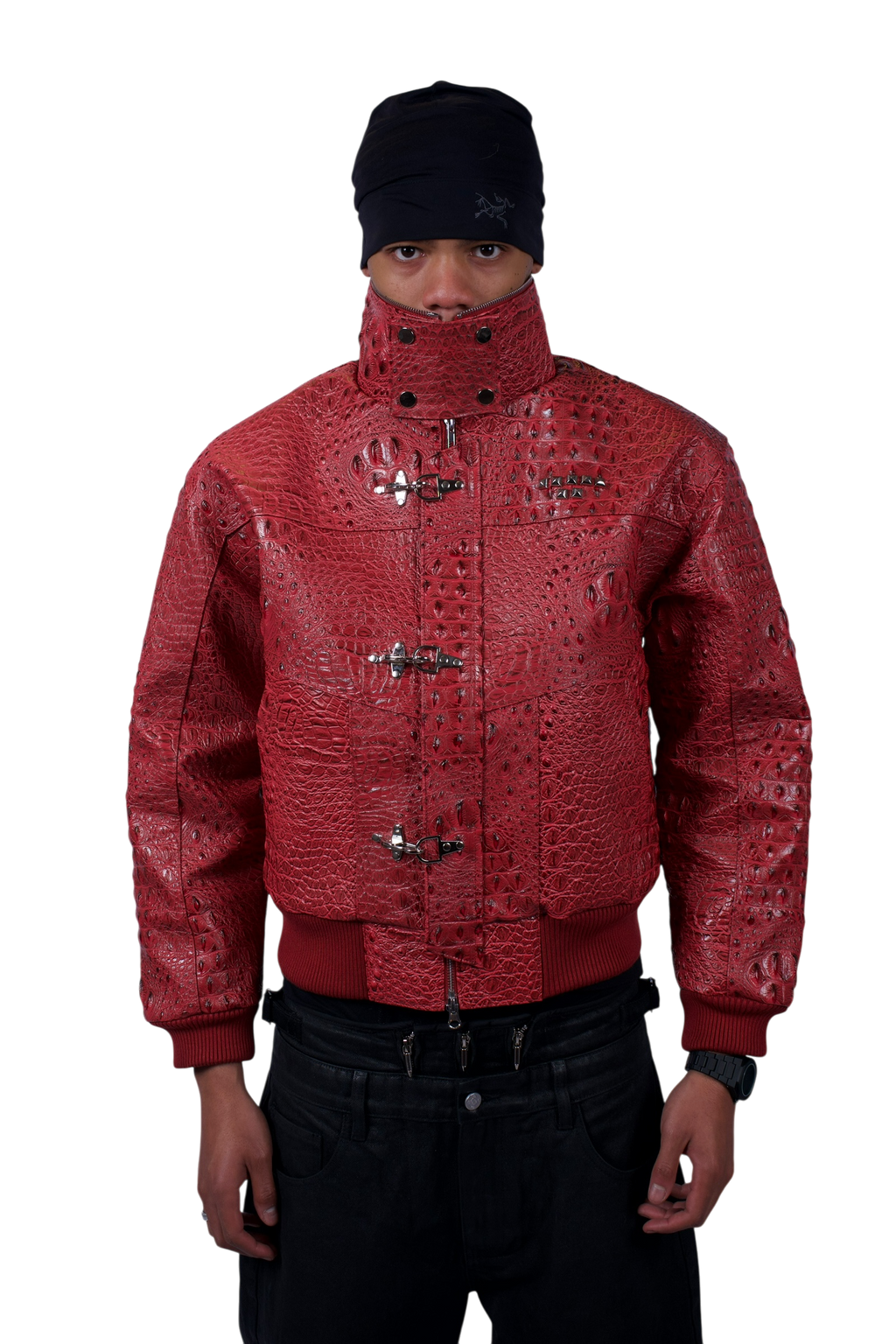 CROCODILE JACKET