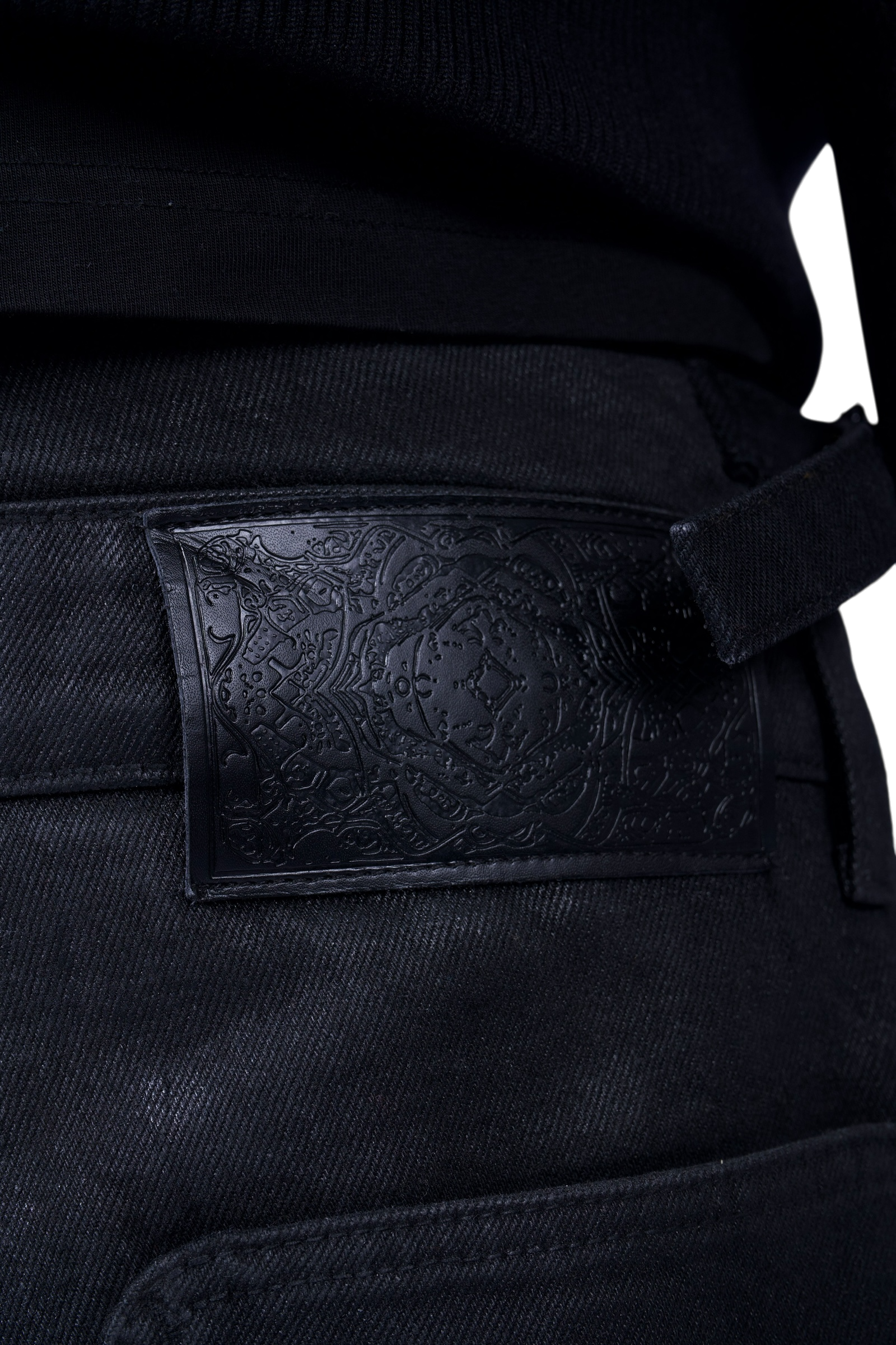 TRIPLE ZIP WAXED