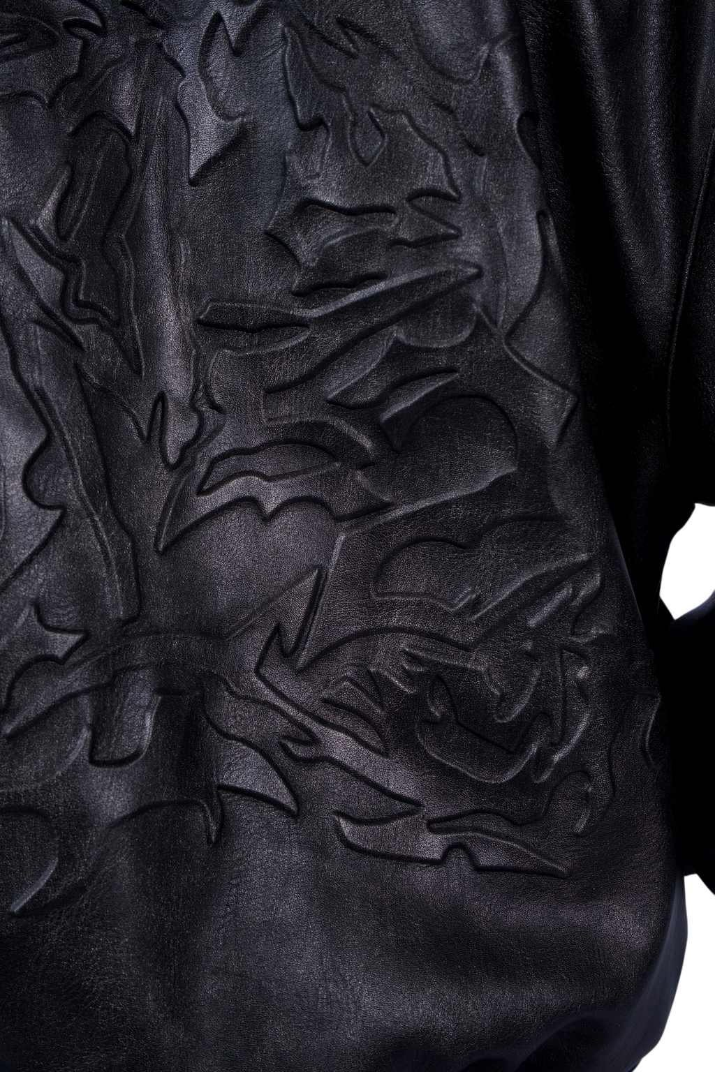 EMBOSSED WASHED JACKET