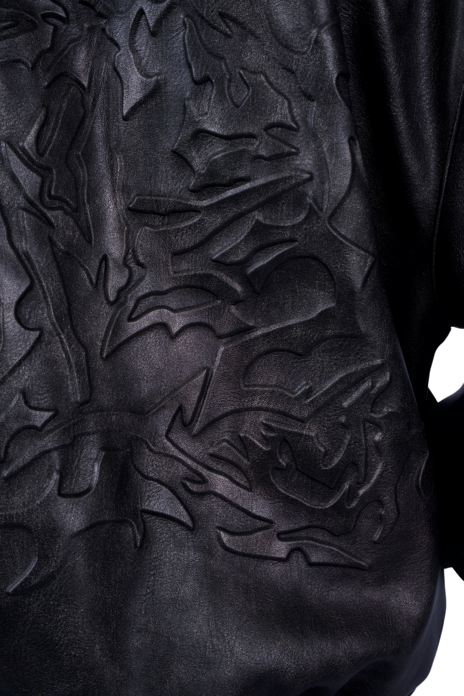 EMBOSSED WASHED JACKET