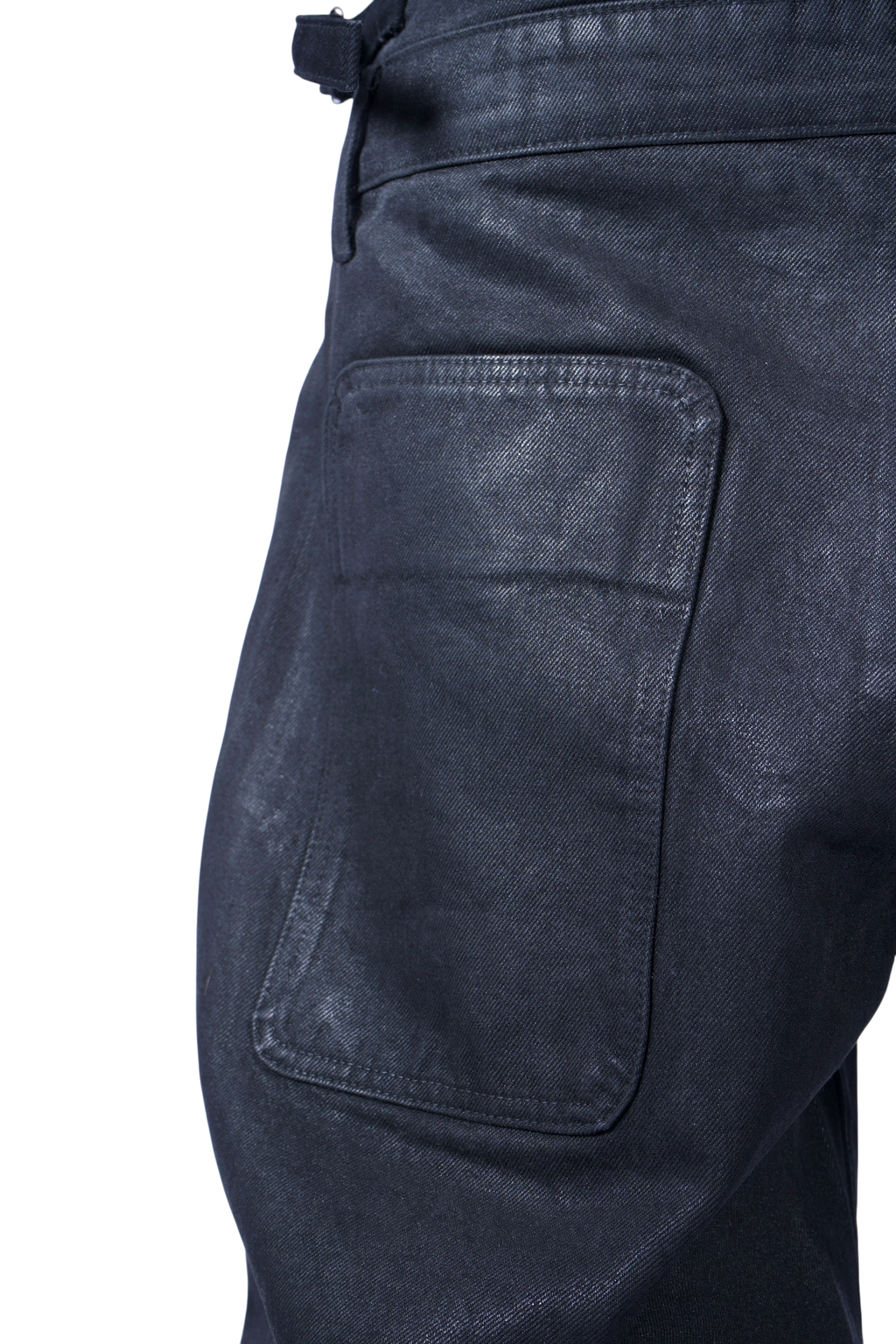 TRIPLE ZIP WAXED