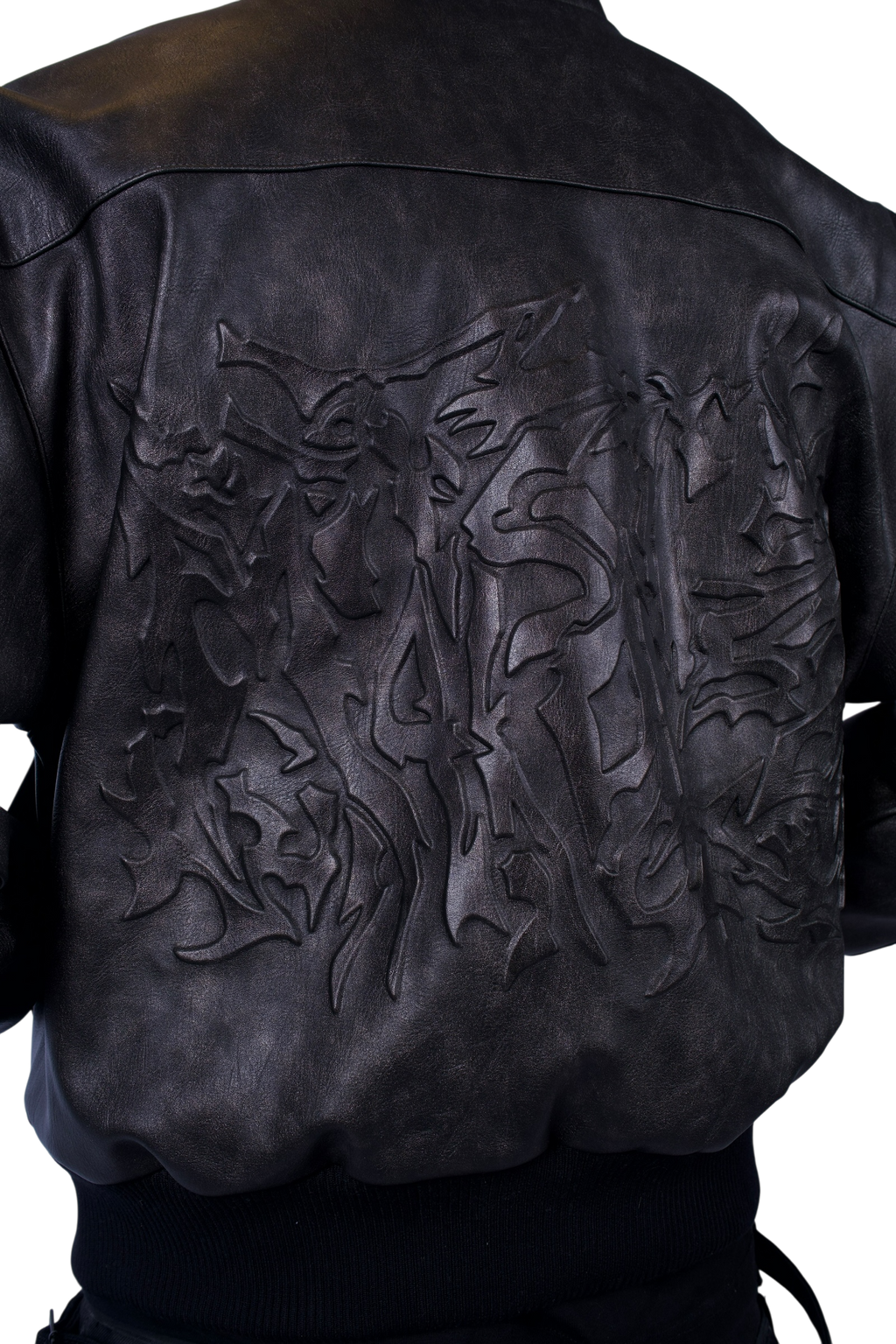 EMBOSSED WASHED JACKET