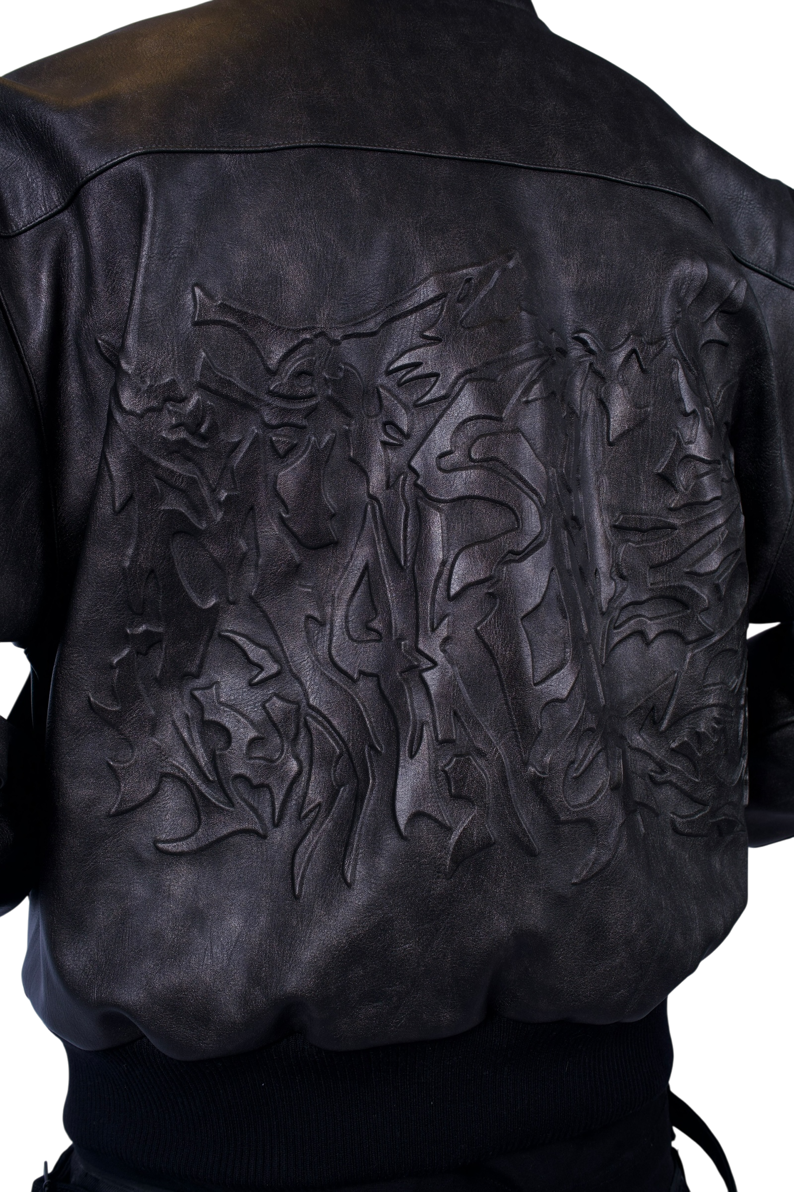 EMBOSSED WASHED JACKET