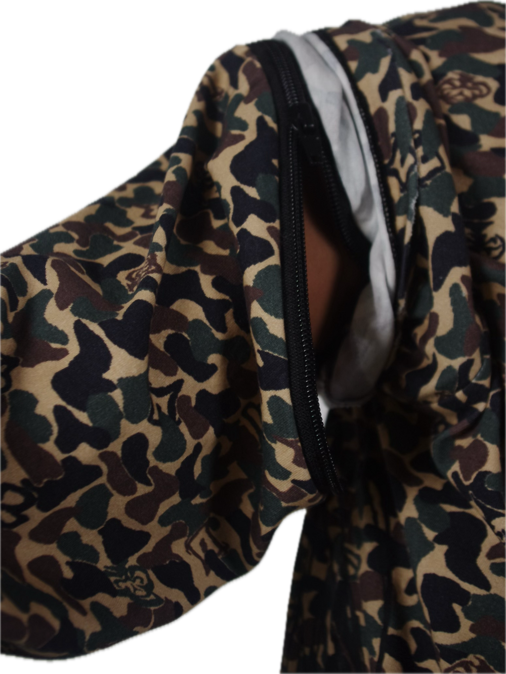 Studded Camo Tee