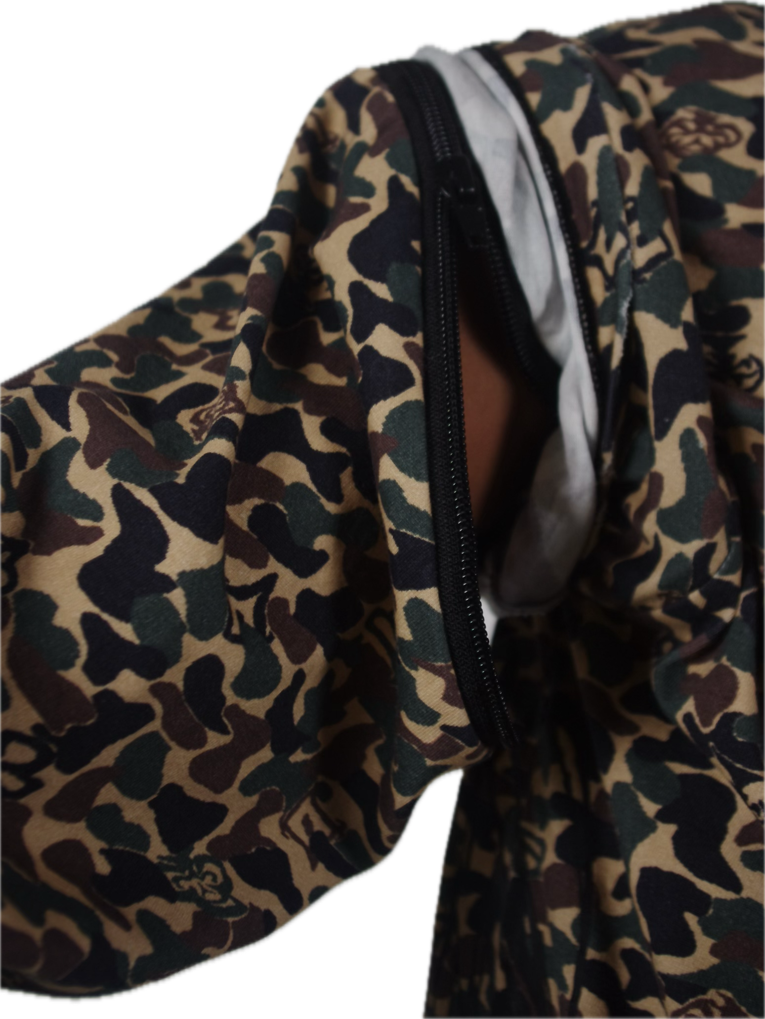Studded Camo Tee
