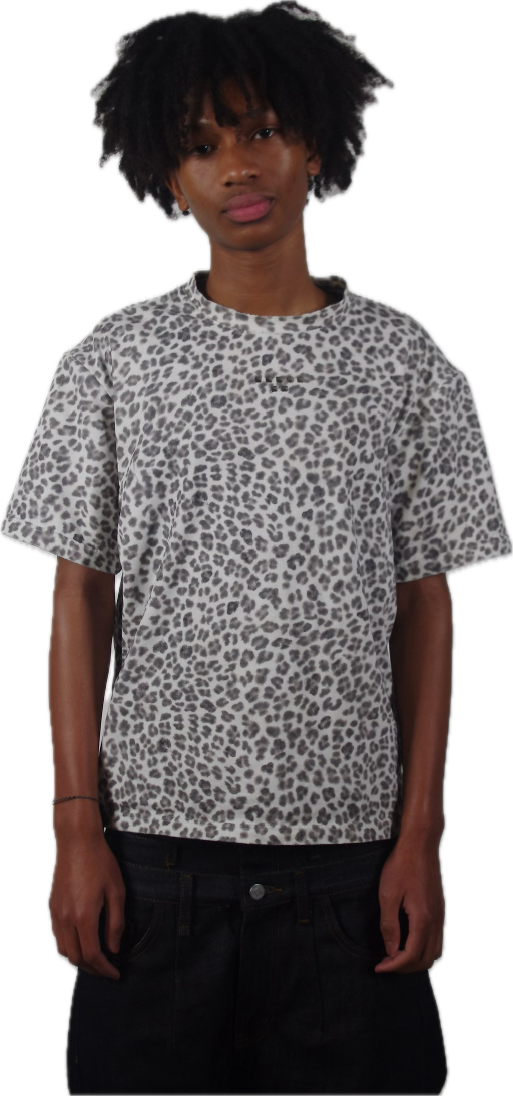 Studded Cheetah Tee