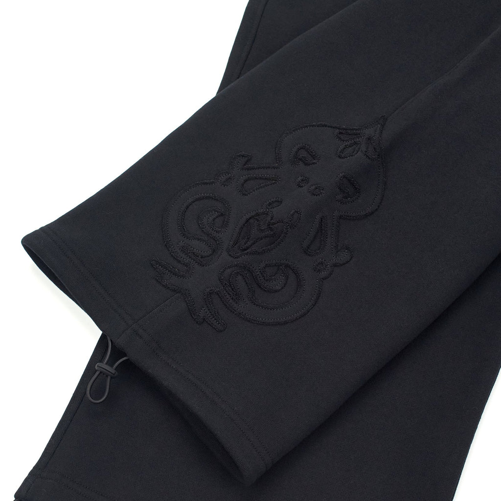 CARD SWEATPANT Black