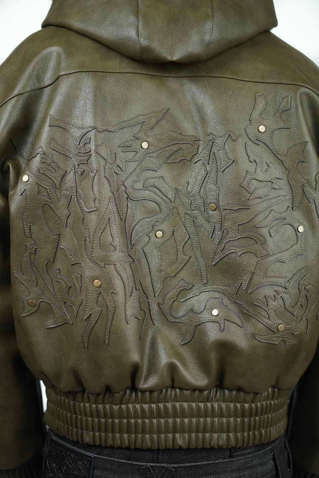 GREEN ABORNED JACKET