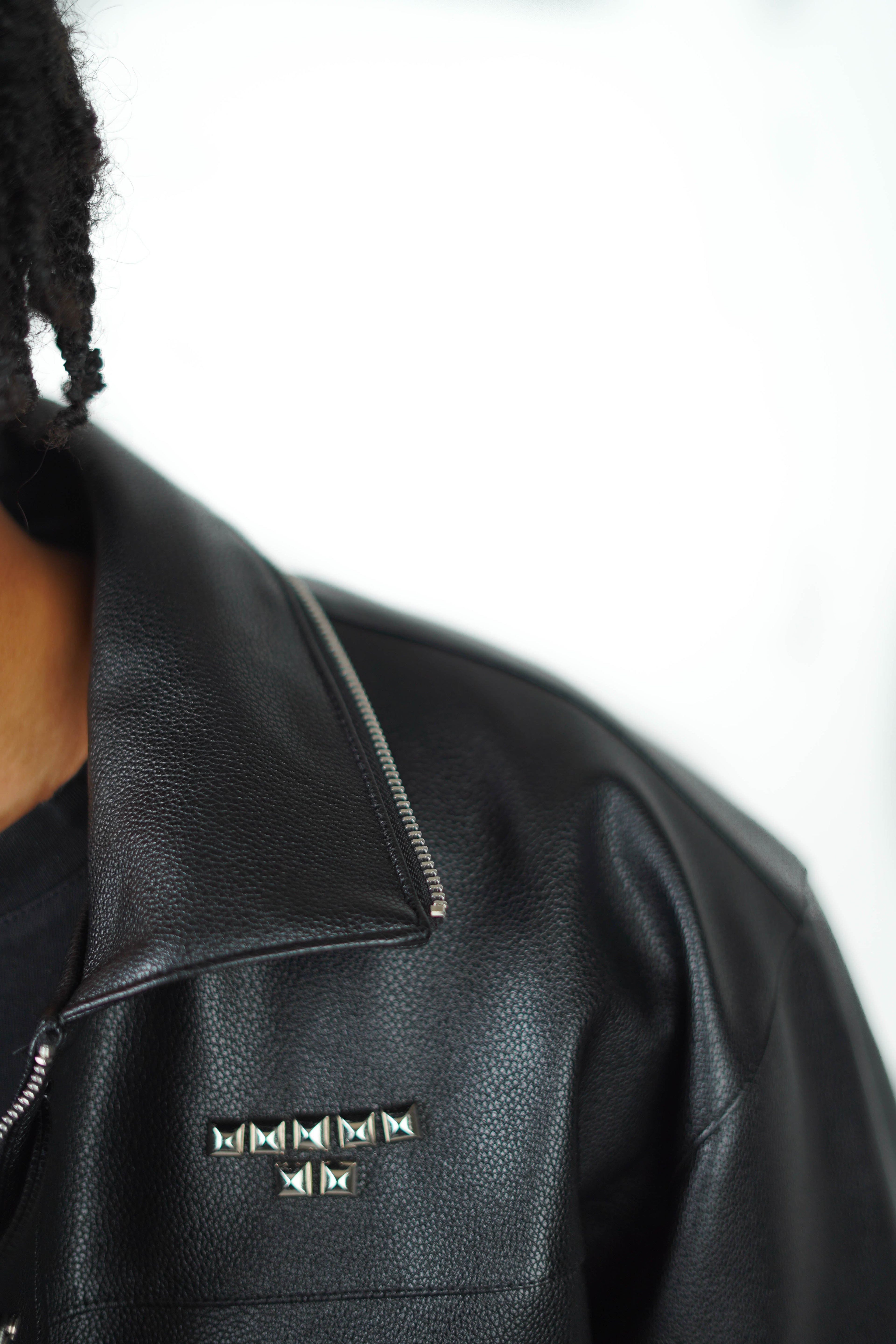 BLACK ABORNED JACKET