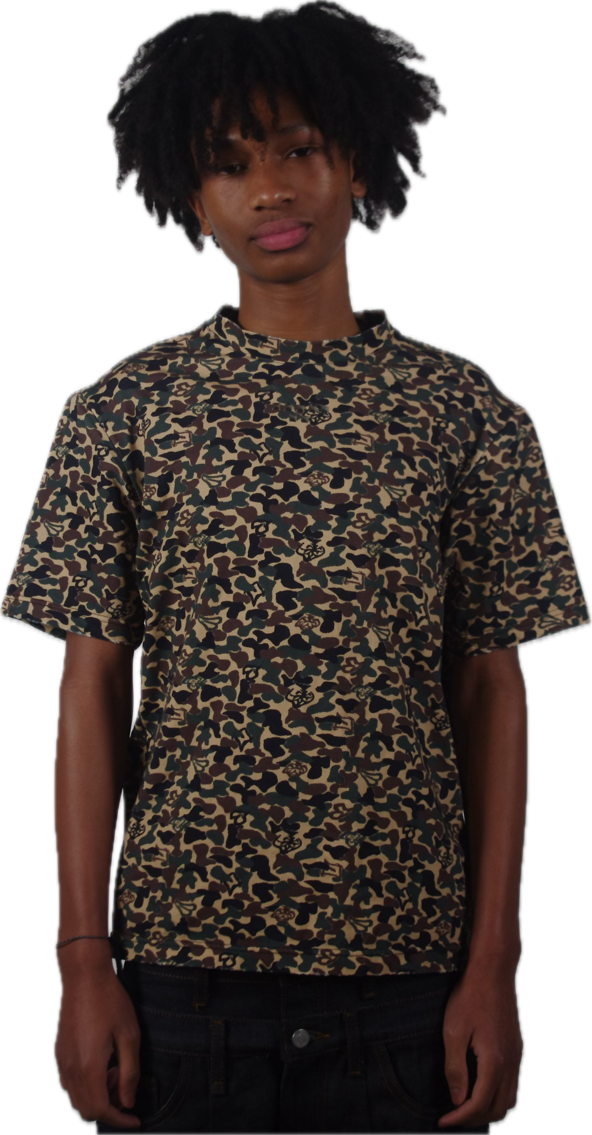 Studded Camo Tee