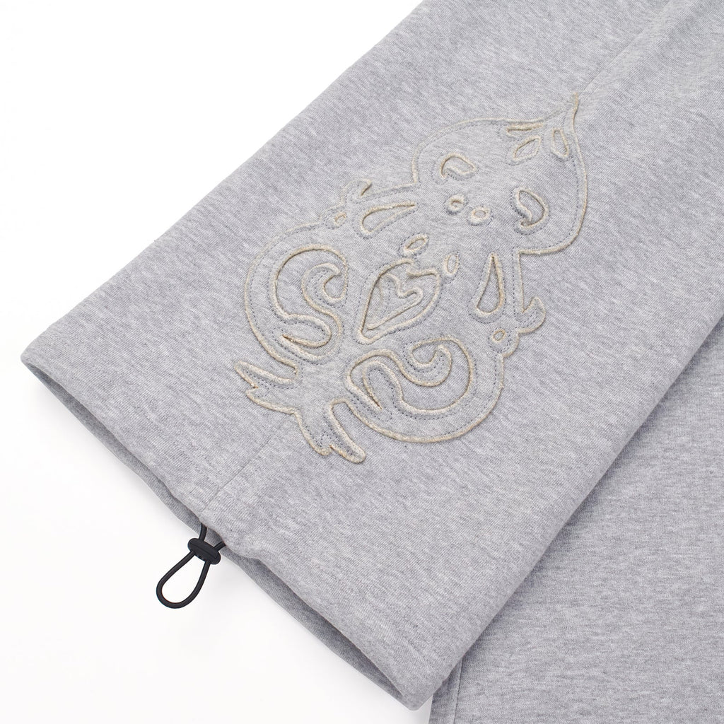 CARD SWEAT PANT grey