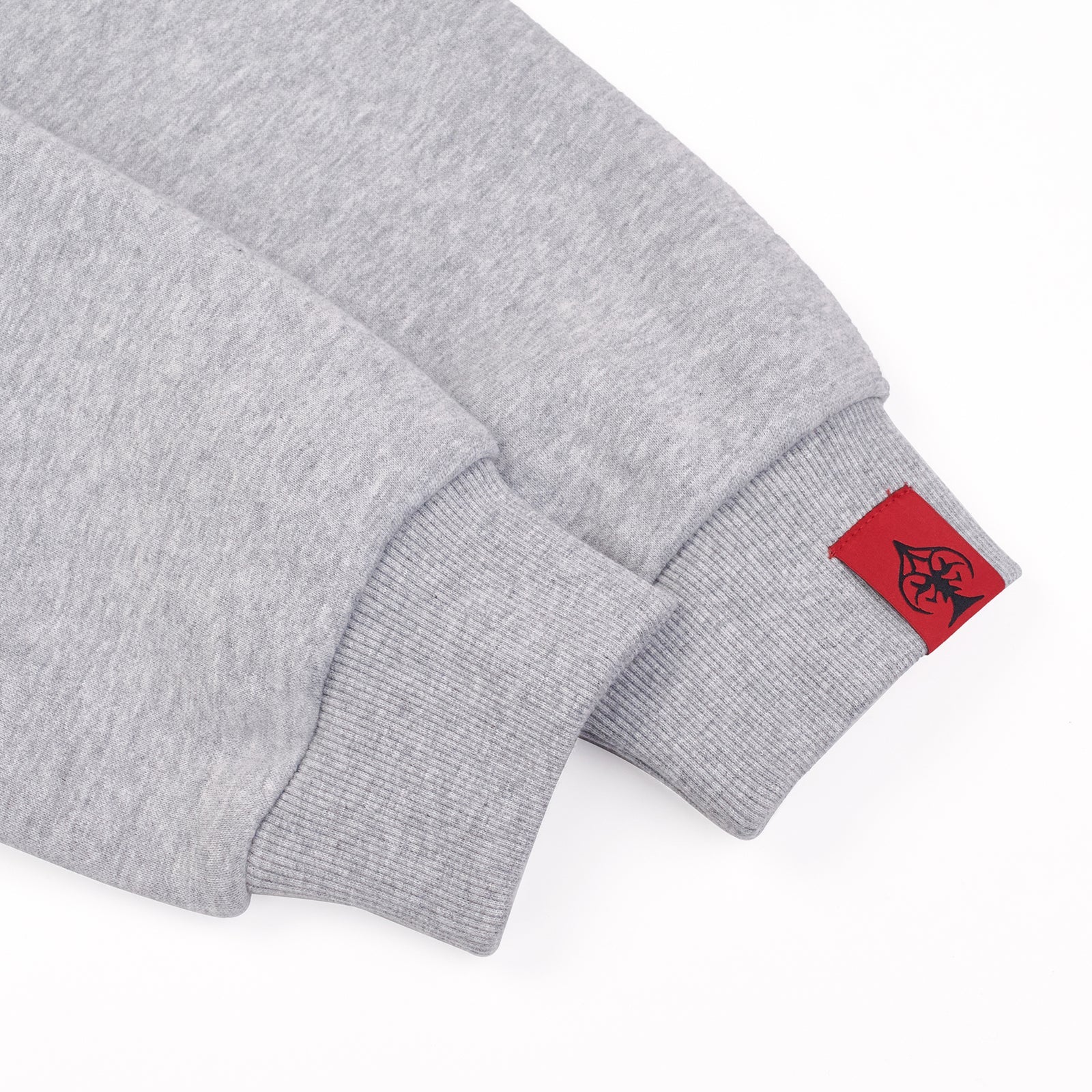 PRE-ORDERS GREY DOUBLE HOOD HOODIE