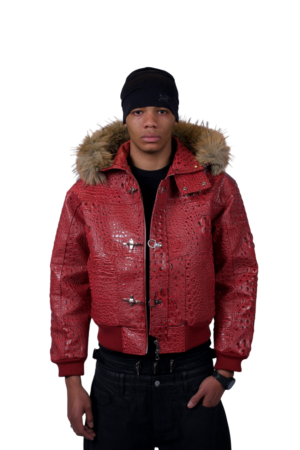 CROCODILE JACKET