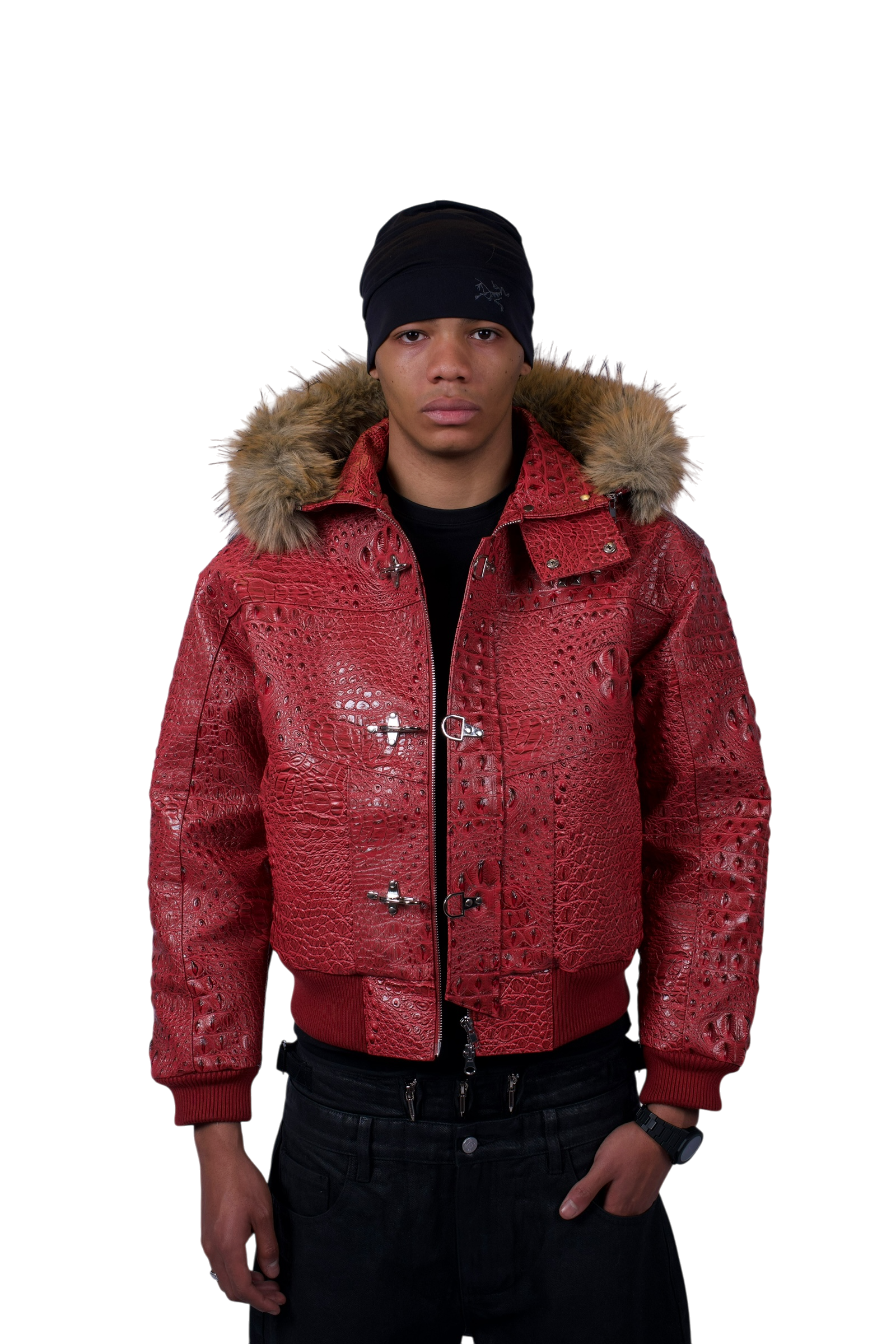 CROCODILE JACKET