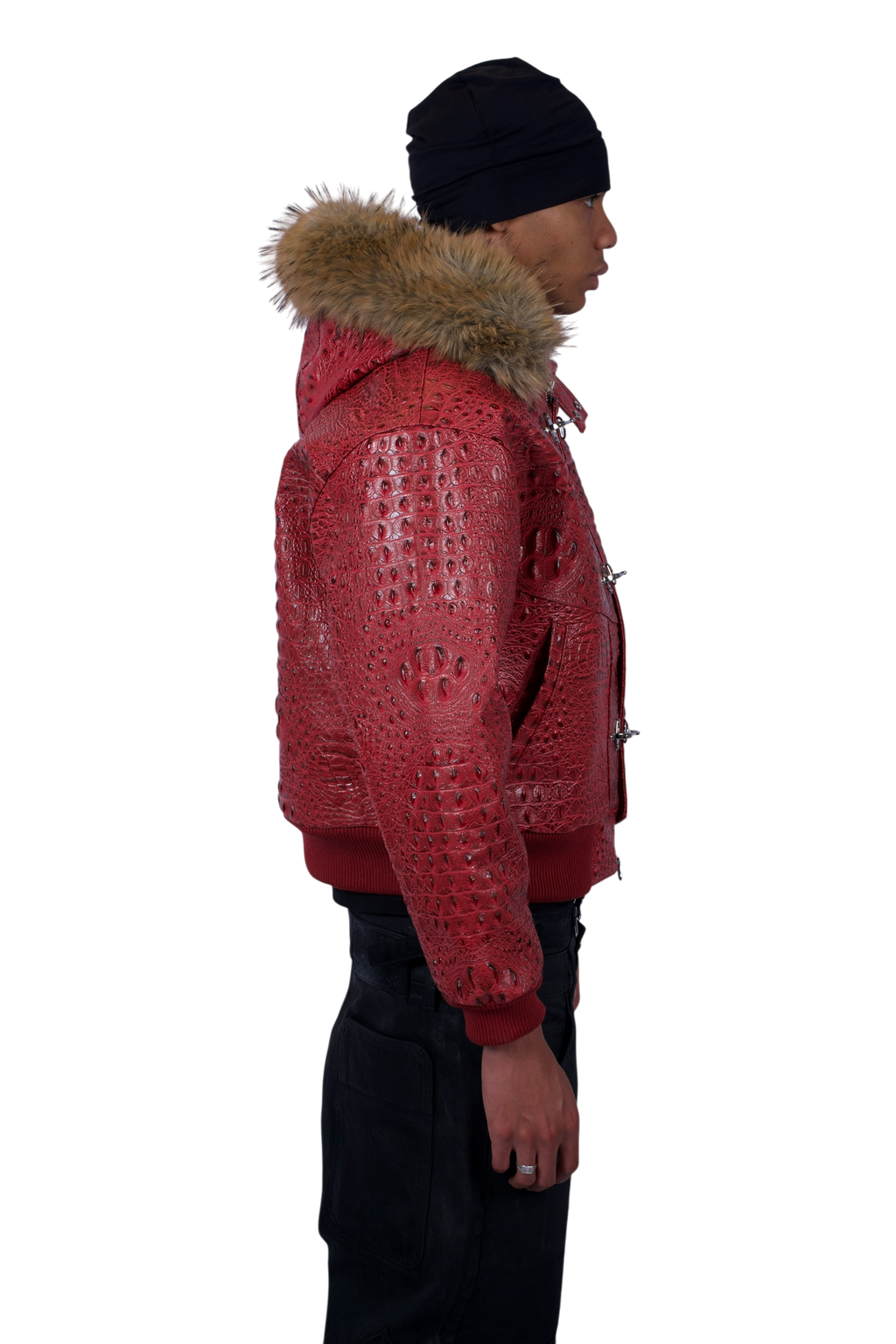 CROCODILE JACKET