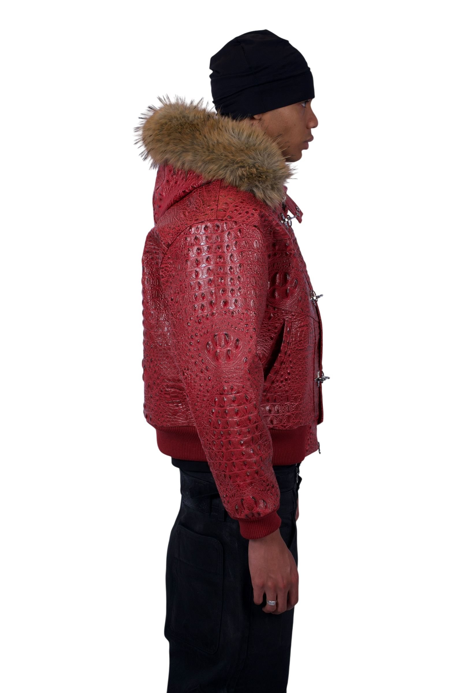 CROCODILE JACKET