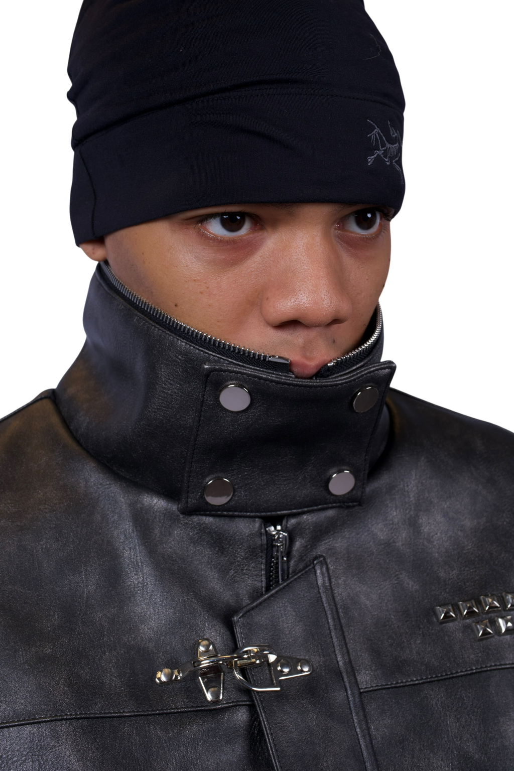 EMBOSSED WASHED JACKET